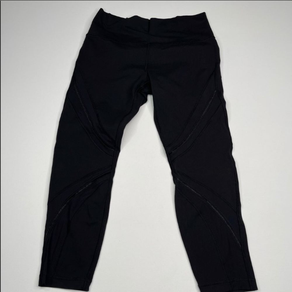 Lululemon Leggings Yoga Workout Gym Outdoor Black Pants Comfy Cozy Stretchy